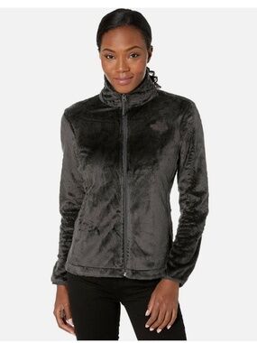 Womens The North Face Ladies Osito Fleece Coat Black - Medium